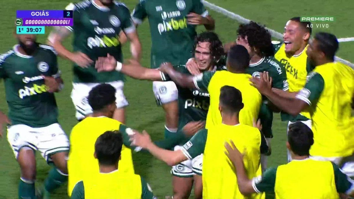 Goiás 2x1 Athletico: veja os gols e os melhores momentos do jogo da 16ª ...