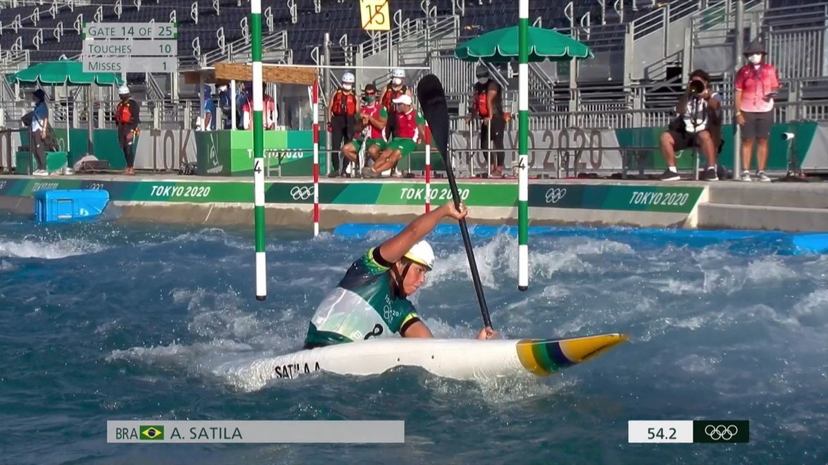 Paris 2024 veja classificação da canoagem slalom para as Olimpíadas