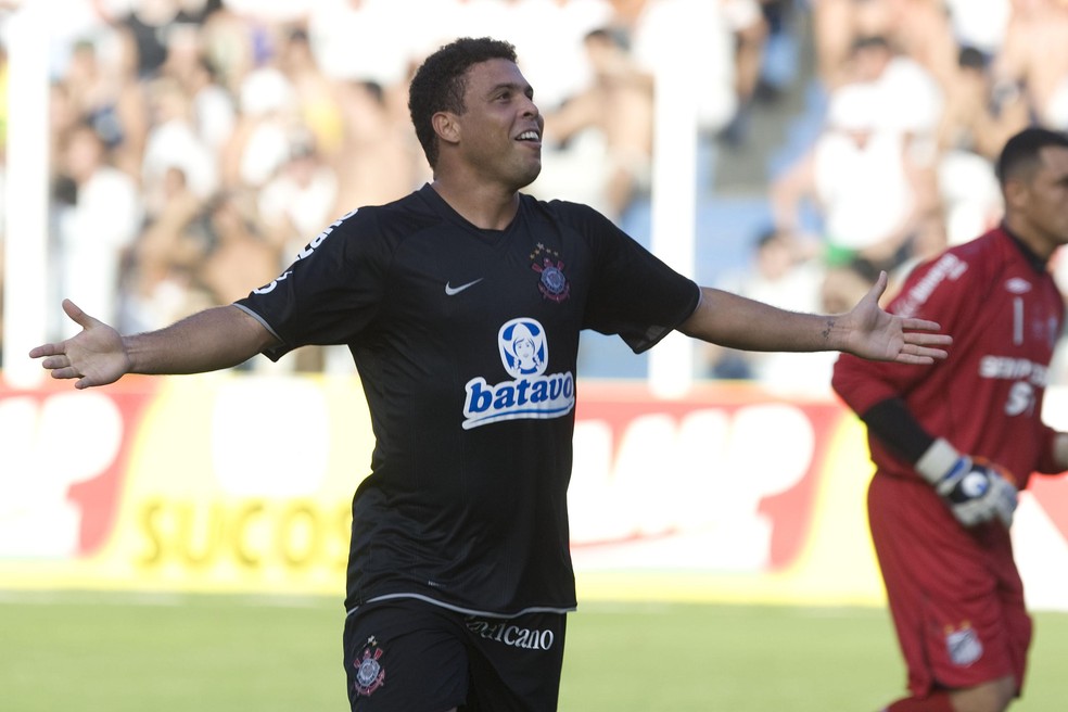 Ronaldo Fenômeno no Corinthians