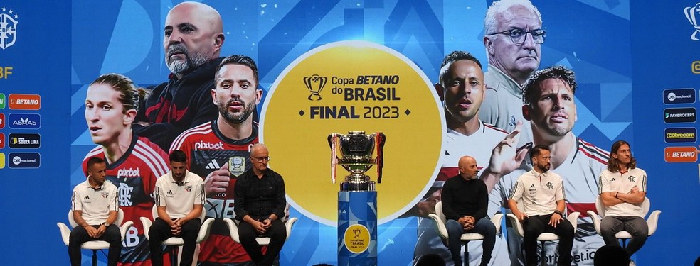 Final da Copa do Brasil: São Paulo decide em casa contra o Flamengo, copa  do brasil