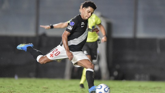 Brenner rejeita investida da MLS e segue no Vasco