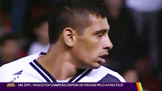 Em 2011, Vasco foi campeão depoissite de aposta que paga por cadastropassar pelo Athletico - Programa: Globo Esporte RJ 