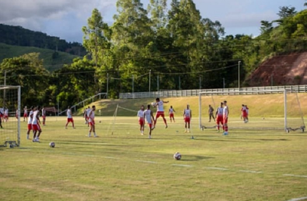 Clube tem um CT com boa estrutura para o trabalho do departamento de futebol — Foto: Victor Souza/Tombense