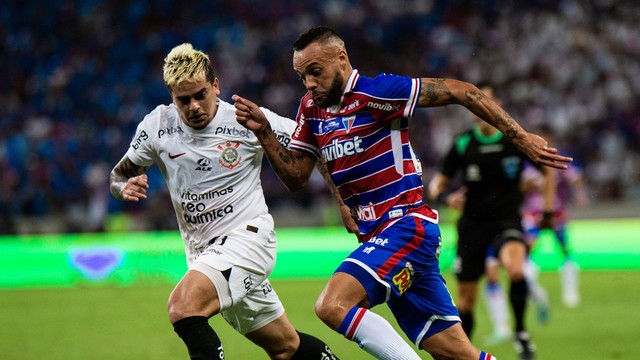 Fagner em Fortaleza x Corinthians