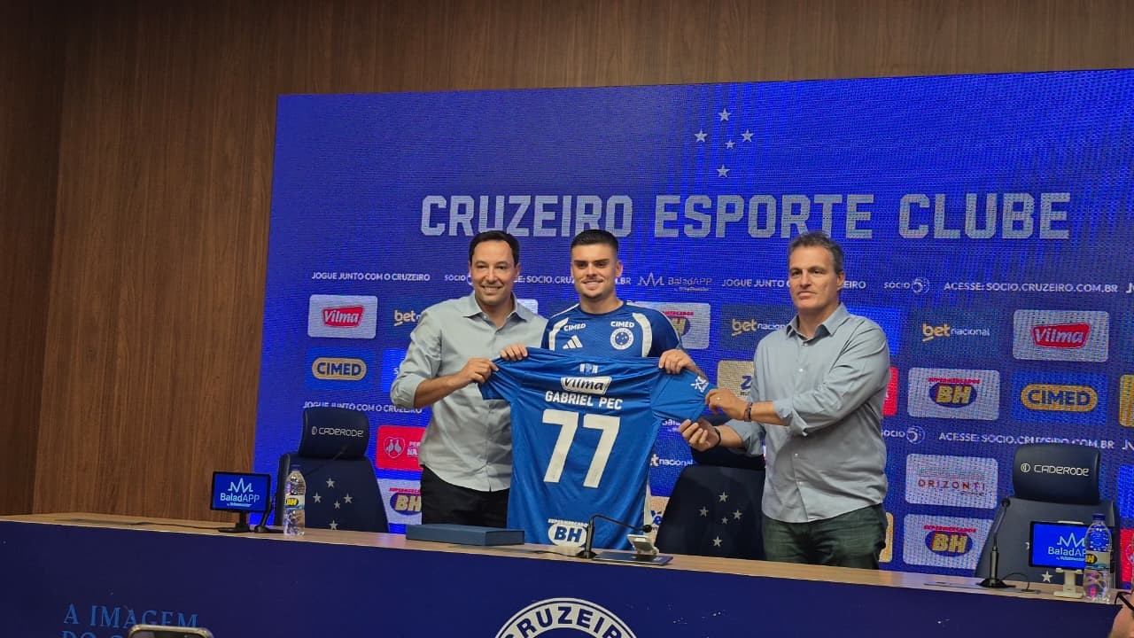 Gabriel Pec retorna ao Brasil e promete impactar o Cruzeiro após trajetória no LA Galaxy