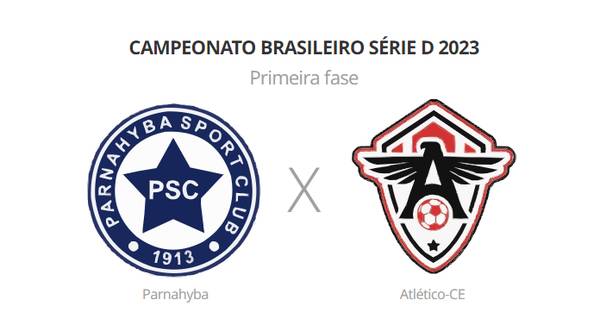 Parnahyba e Atlético Cearense empataram na Série D do Brasileiro