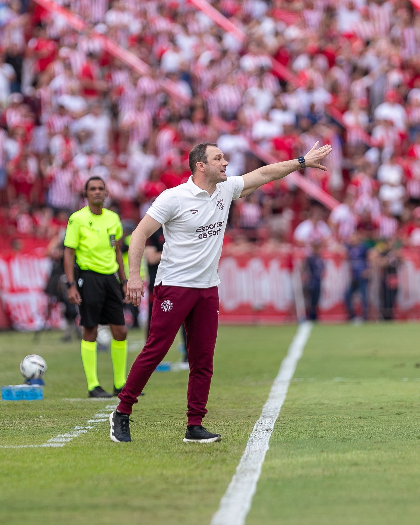 Pivetti destaca comprometimento do Náutico e vê clássico como ponto de virada na confiança