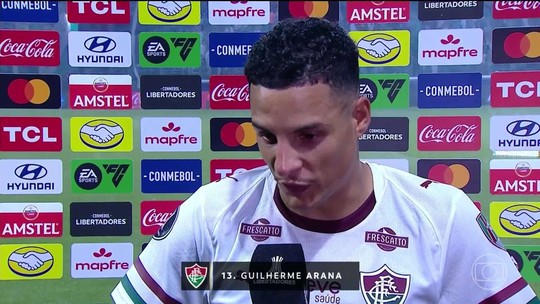 "Queríamos muito", lamenta Arana após eliminação do Flu na Libertadores - Programa: Segue o Jogo 