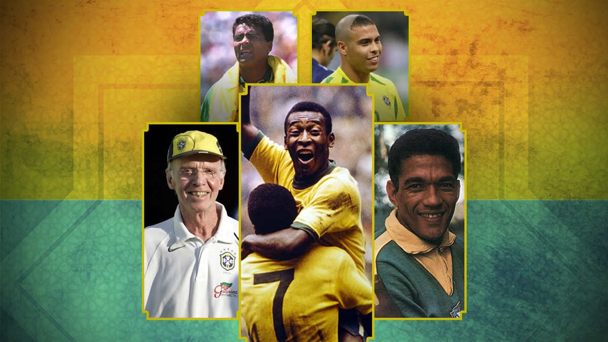 Brasil na Copa do Mundo: história, gols, títulos, jogadores e mais, espião  estatístico