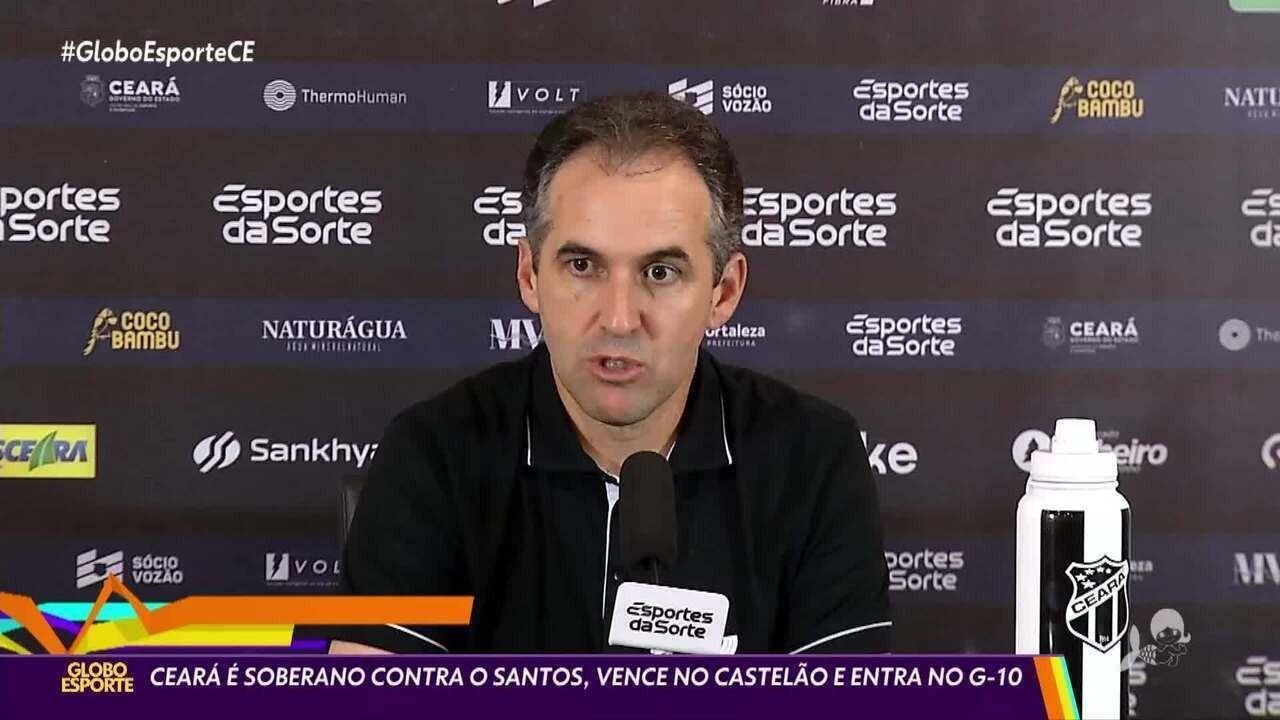 Ceará não vencia por 3 a 0 na Série A há 14 anos
