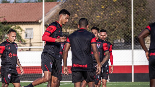 Escalação do Atlético-GO: time terá três mudanças contra o Corinthians 