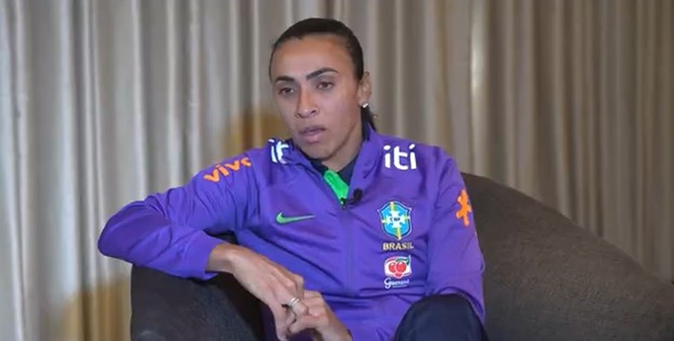 Marta diz que jogou fora de posição na Copa e critica Pia: Não houve sinceridade