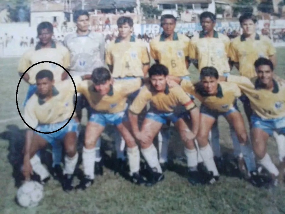 Pintinho acumulou convocações para as seleções de base
