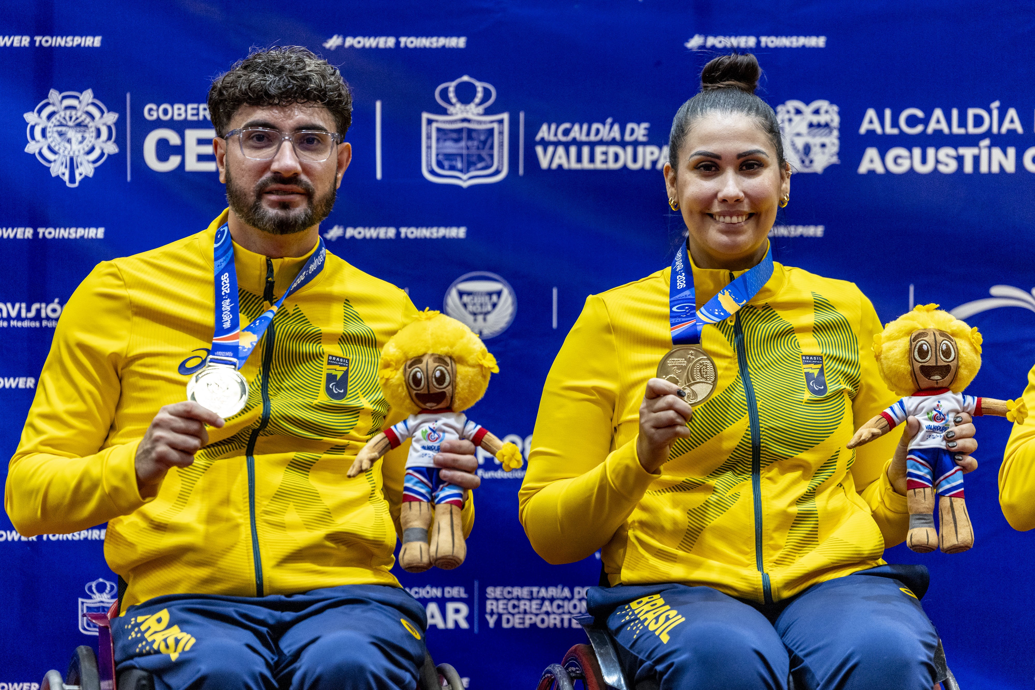 Paratletas do Alto Tietê encerram participação nos Jogos Parasul-Americanos com oito medalhas