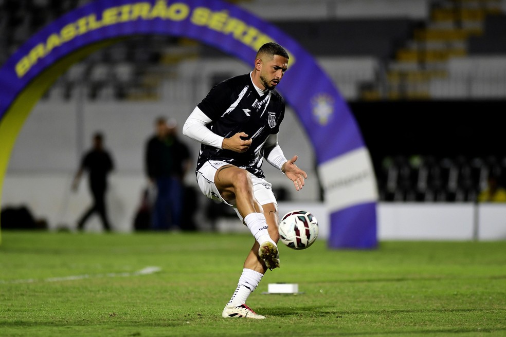 Danilo Barcelos desfalque da Ponte