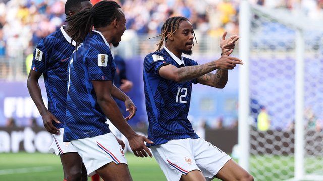 Barcola - França x Suécia - Copa do Mundo
