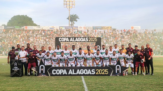 Pôster do CSE - Campeão da Copa Alagoas