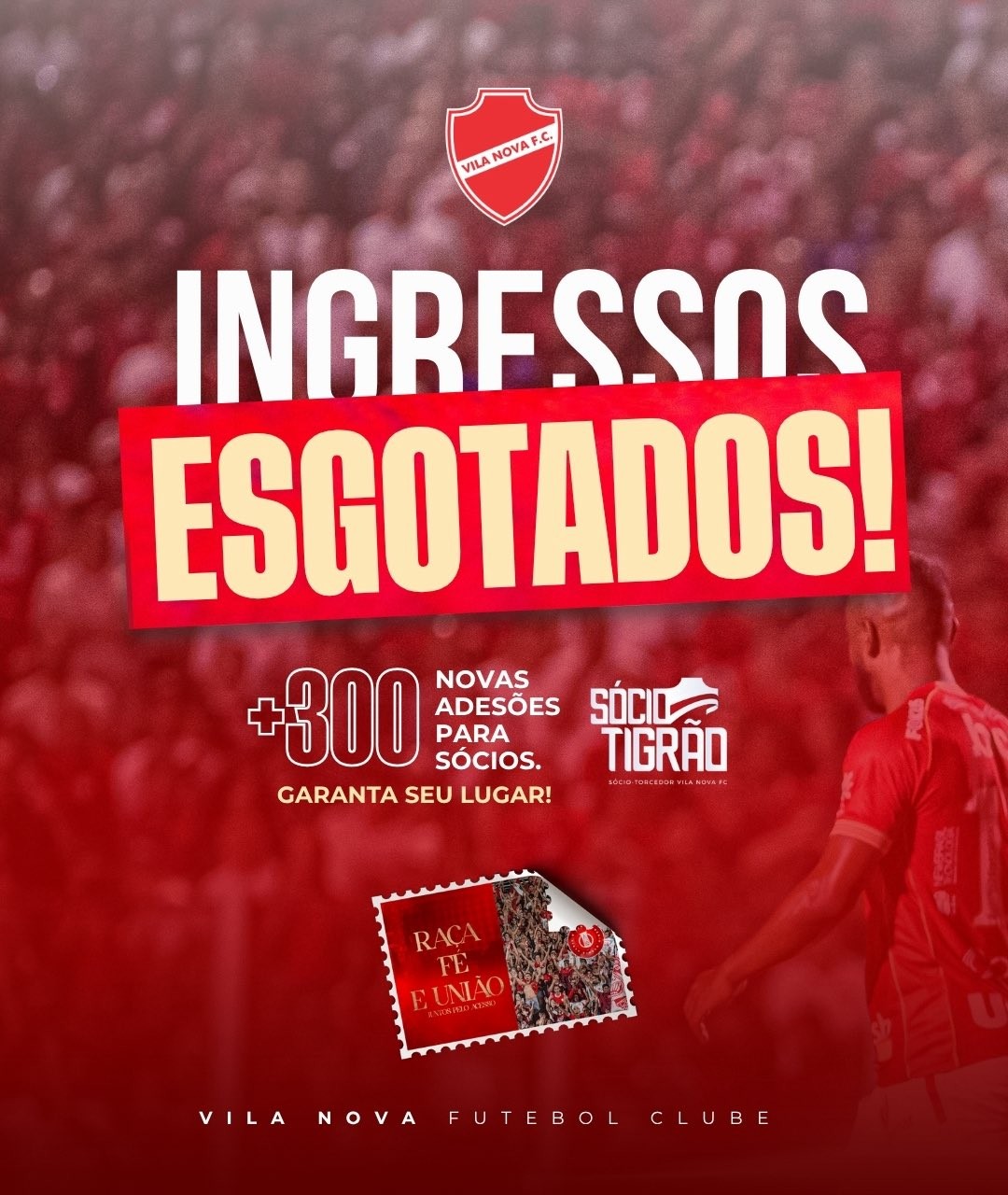 Vila Nova x Novorizontino: ingressos esgotados para jogo entre os líderes da Série B