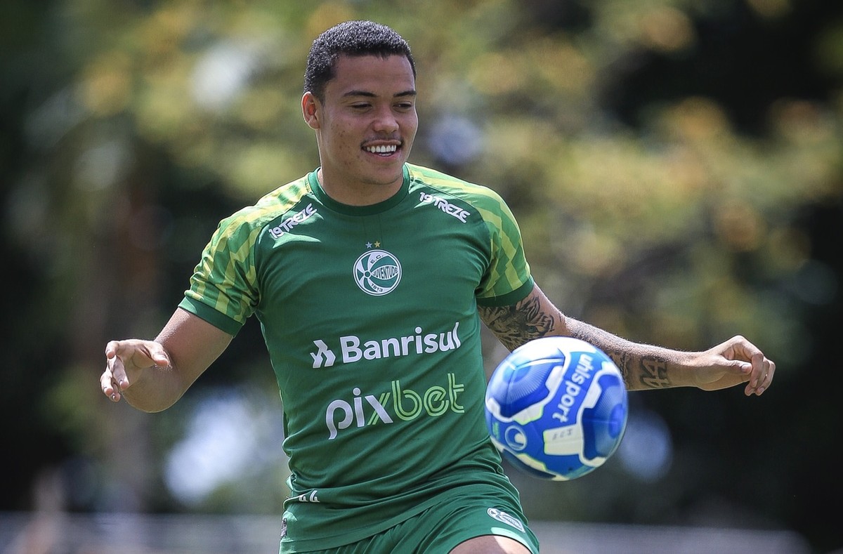 Ex-Palmeiras, hoje na Juve, brasileiro mira acesso no Campeonato