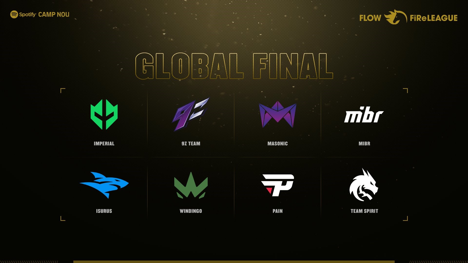 FiReLEAGUE Global Finals: tabela, datas, horários e times | Ge