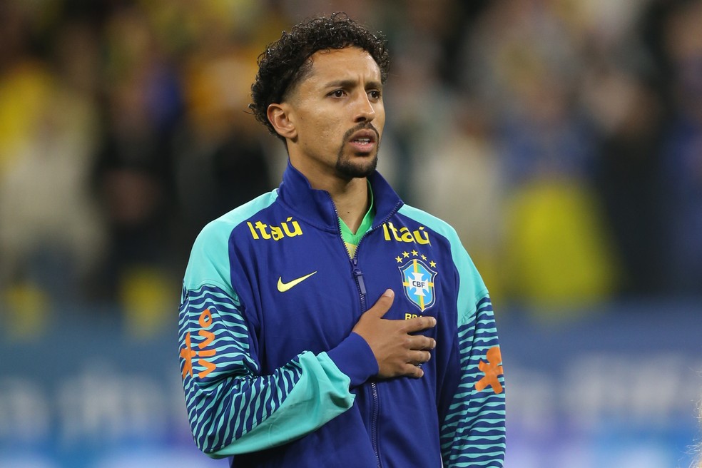 Capitão e com status de intocável, Marquinhos completa 100 jogos pela Seleção e entra em lista seleta