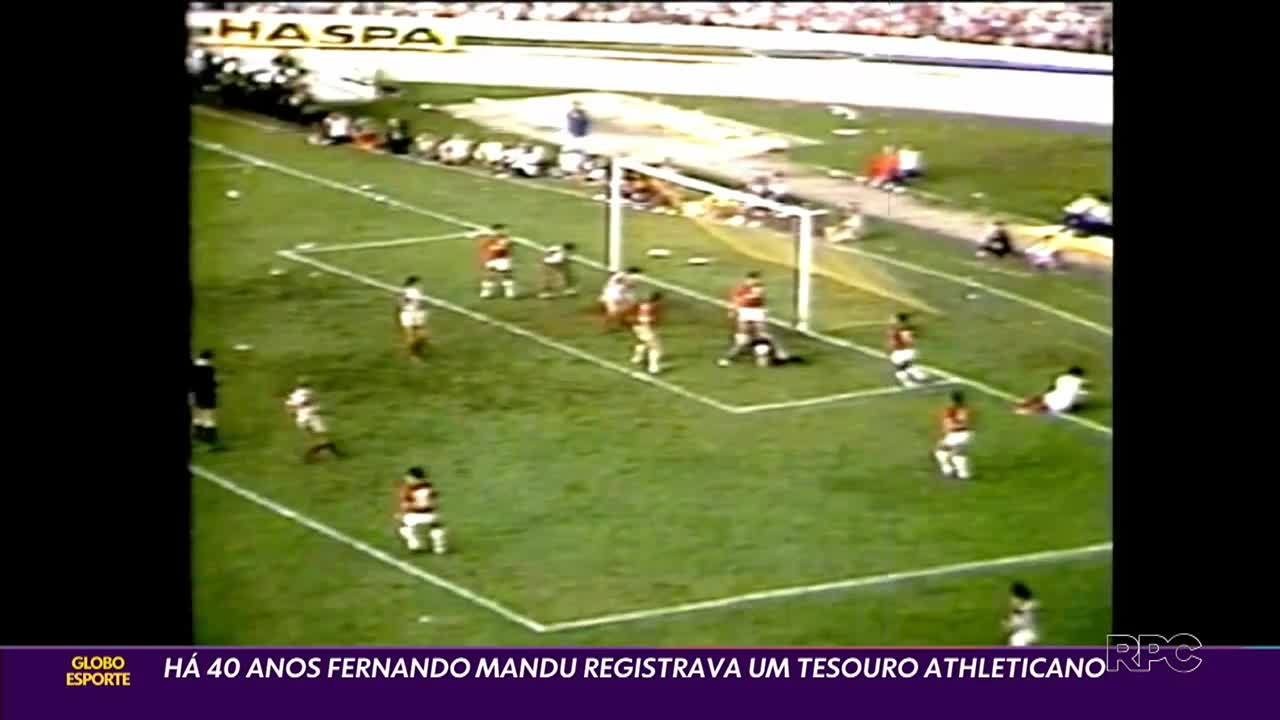 Athletico x Flamengo:há 40 anos, Couto Pereira recebia maior público do futebol paranaense