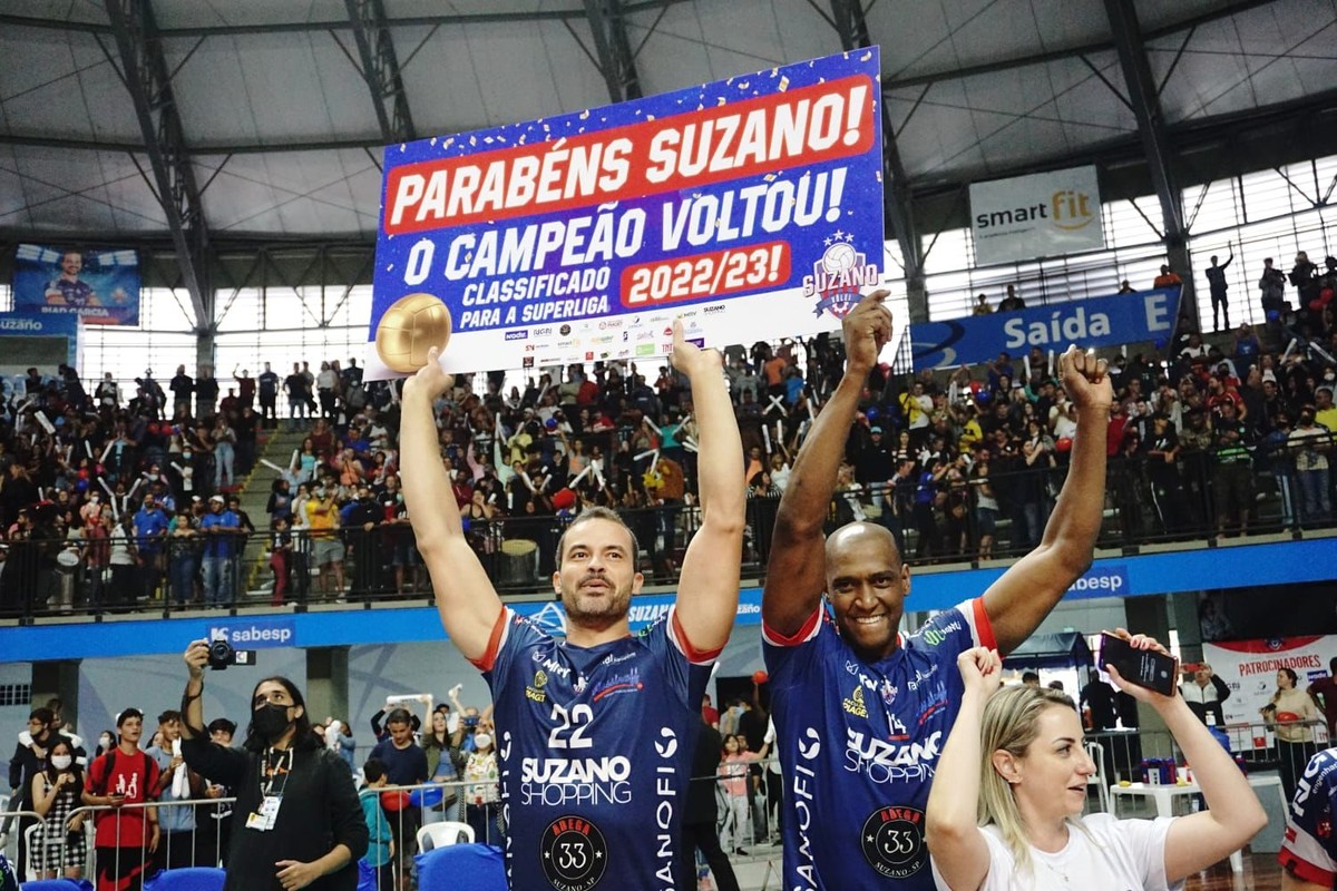 Com Campanha Histórica, Suzano Vôlei é Vice-campeão Do Campeonato