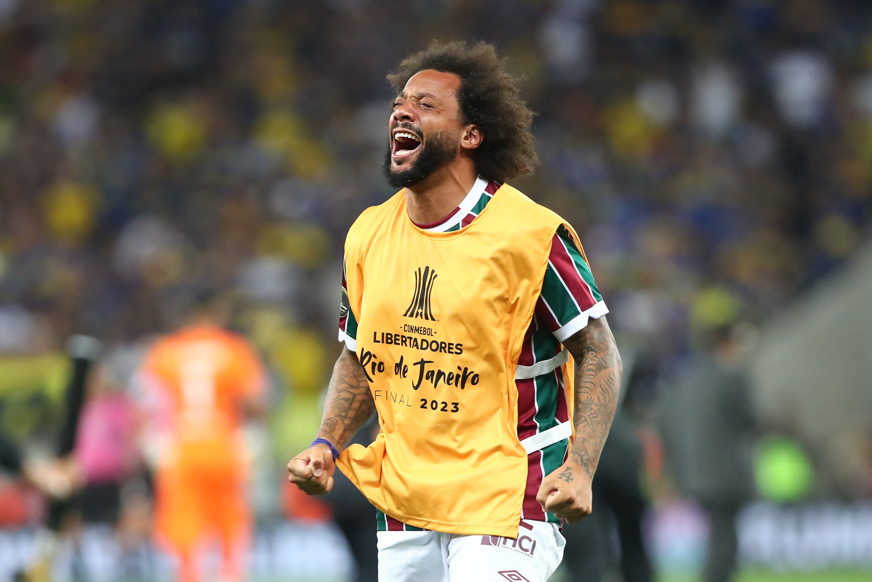 Ídolo de Fluminense e Real Madrid, Marcelo anuncia aposentadoria