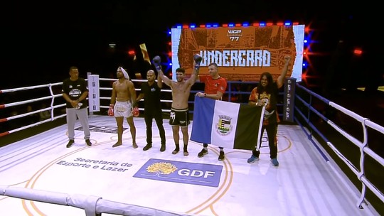 Revelação do Kickboxing de Nova Friburgo ganha primeira luta como profissional no maior evento da América Latina - Foto: (Reprodução WGP Kickboxing)