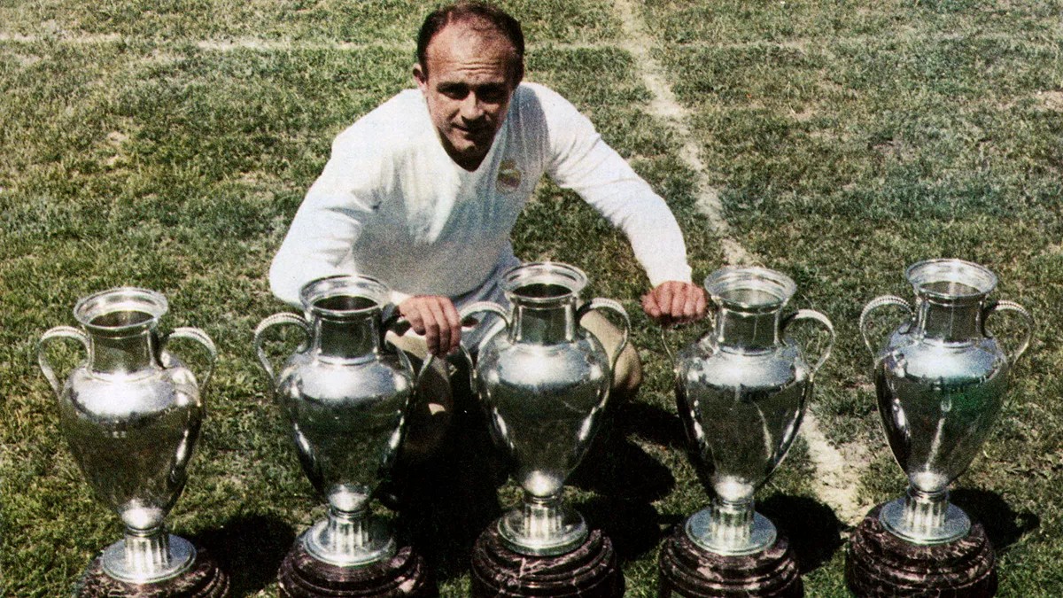 Di Stéfano: por que craque que une Argentina e Espanha nunca jogou Copa do Mundo?