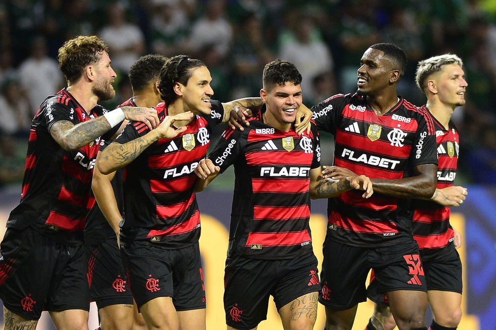 Palmeiras x Flamengo - Brasileirão - Allianz Parque — Foto: Marcos Ribolli