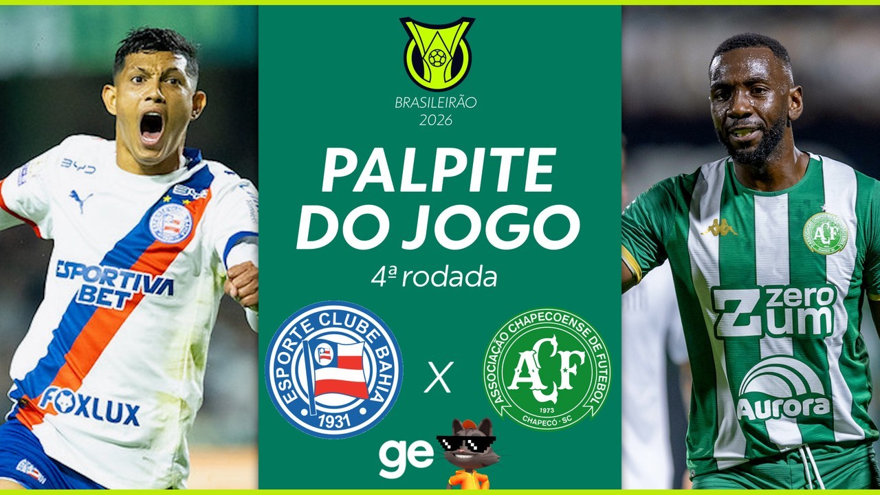 Palpites e dicas para Bahia x Chapecoense pelo Brasileirão | Ge