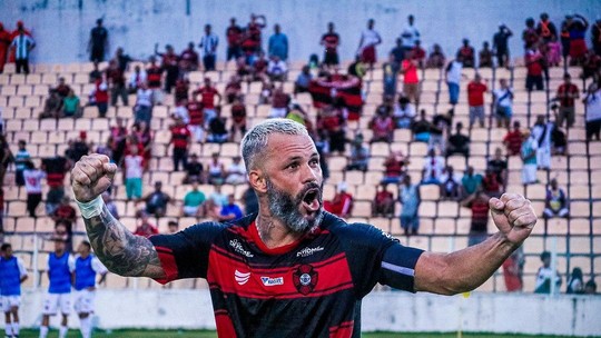 São Raimundo anuncia contratação do atacante Paulo Rangel para disputa da Série B1 do Campeonato Paraense