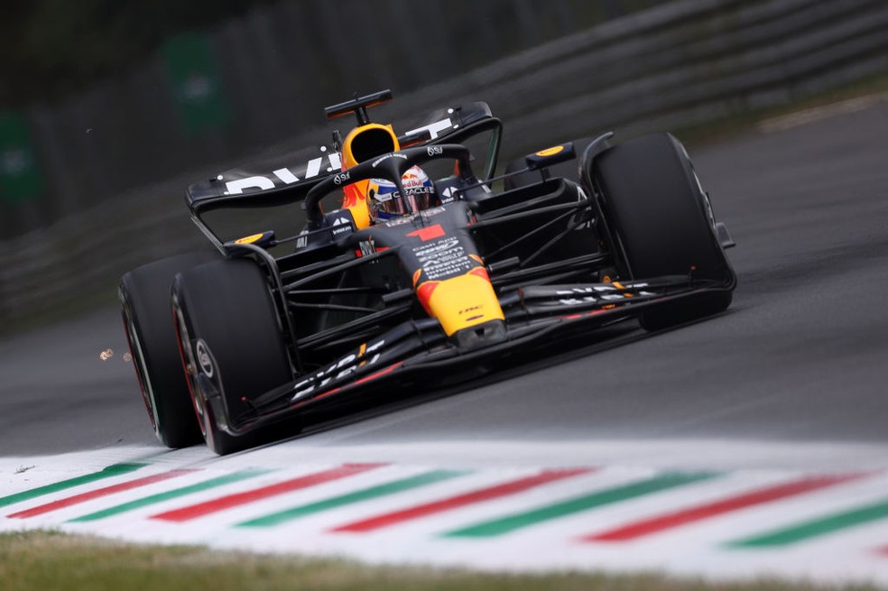 GP da Itália: Drugovich é o 18º no primeiro treino; Verstappen