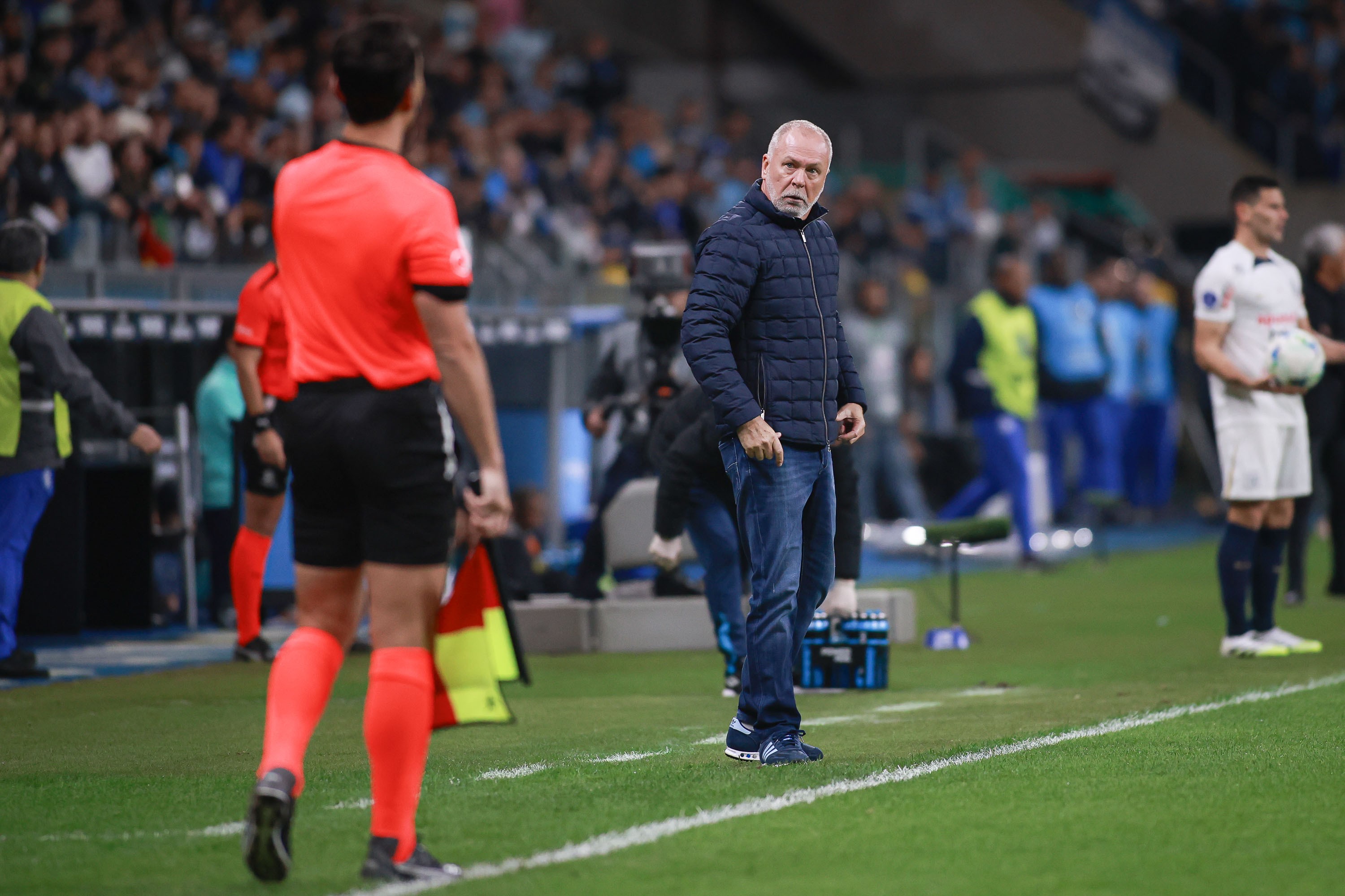 Elenco do Grêmio se prepara para reagir no Campeonato Brasileiro