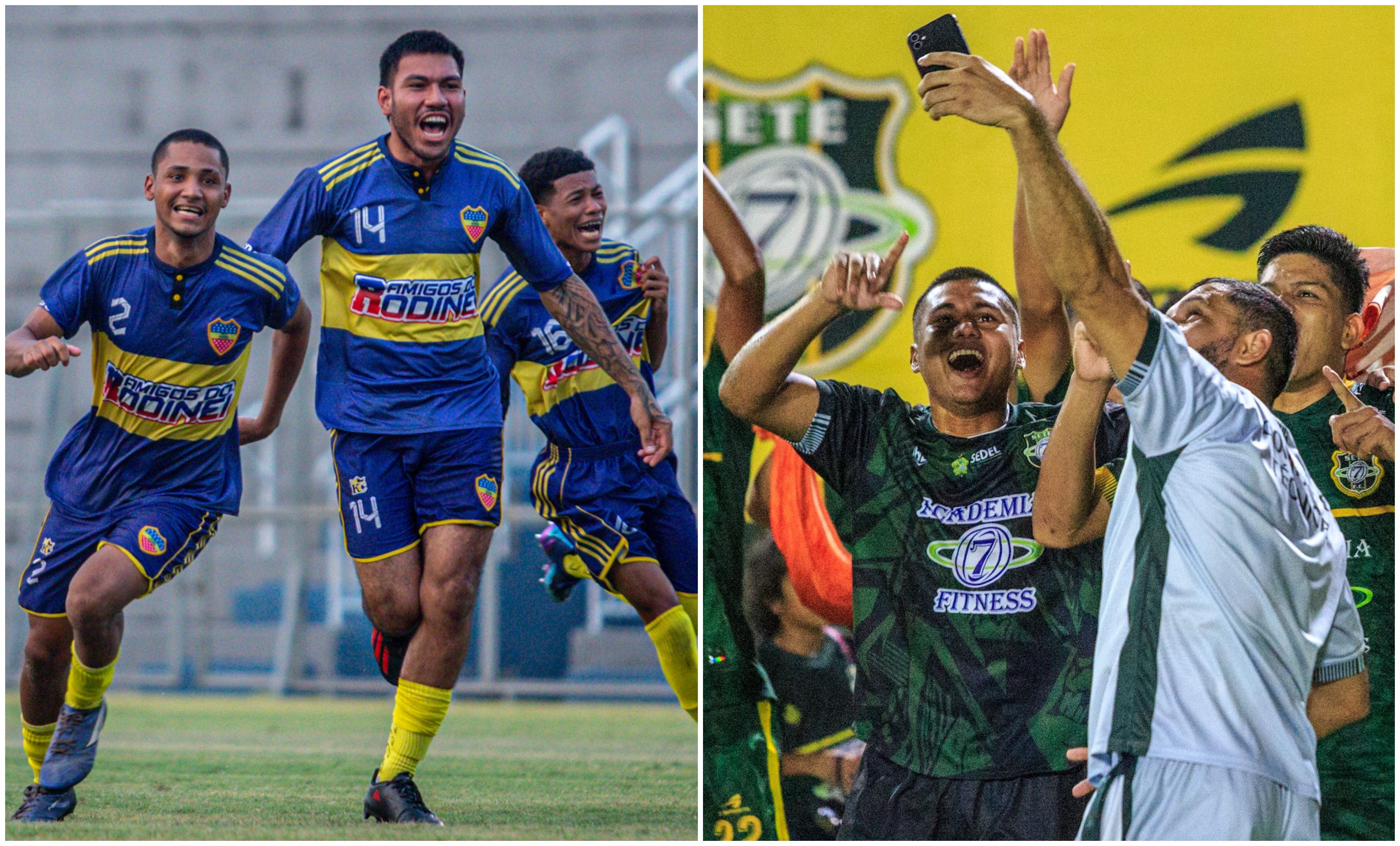 Barezão Série B: Final entre CDC Manicoré e Sete FC será disputada na ...