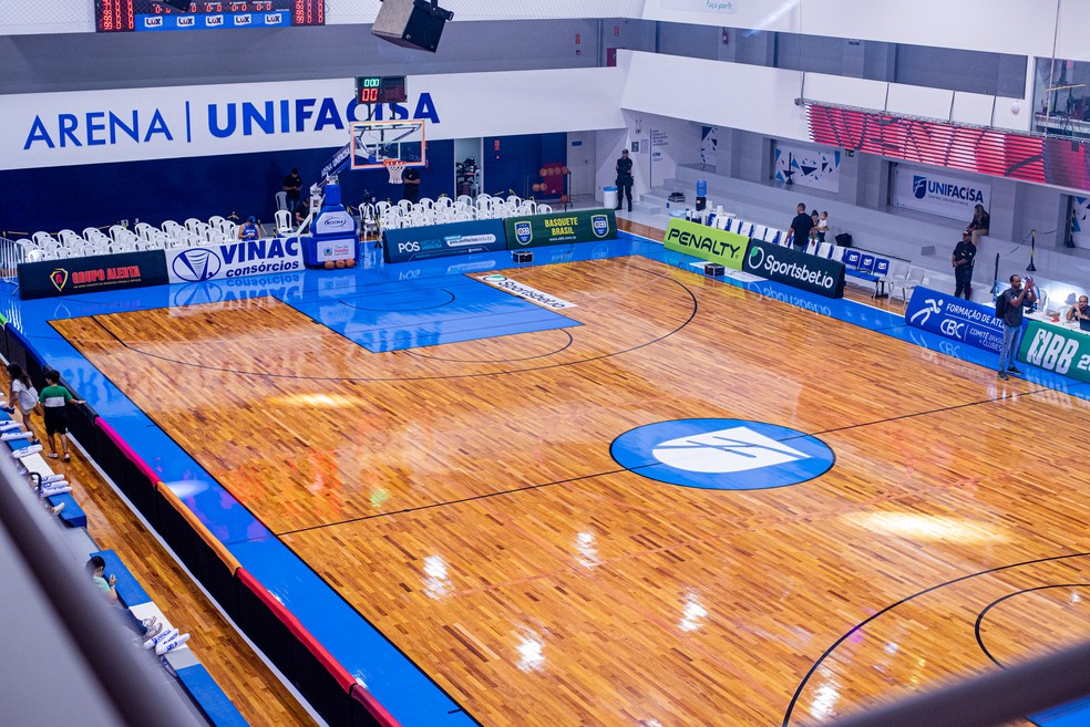 Arena Unifacisa, em Campina Grande — Foto: Divulgação / Basquete Unifacisa