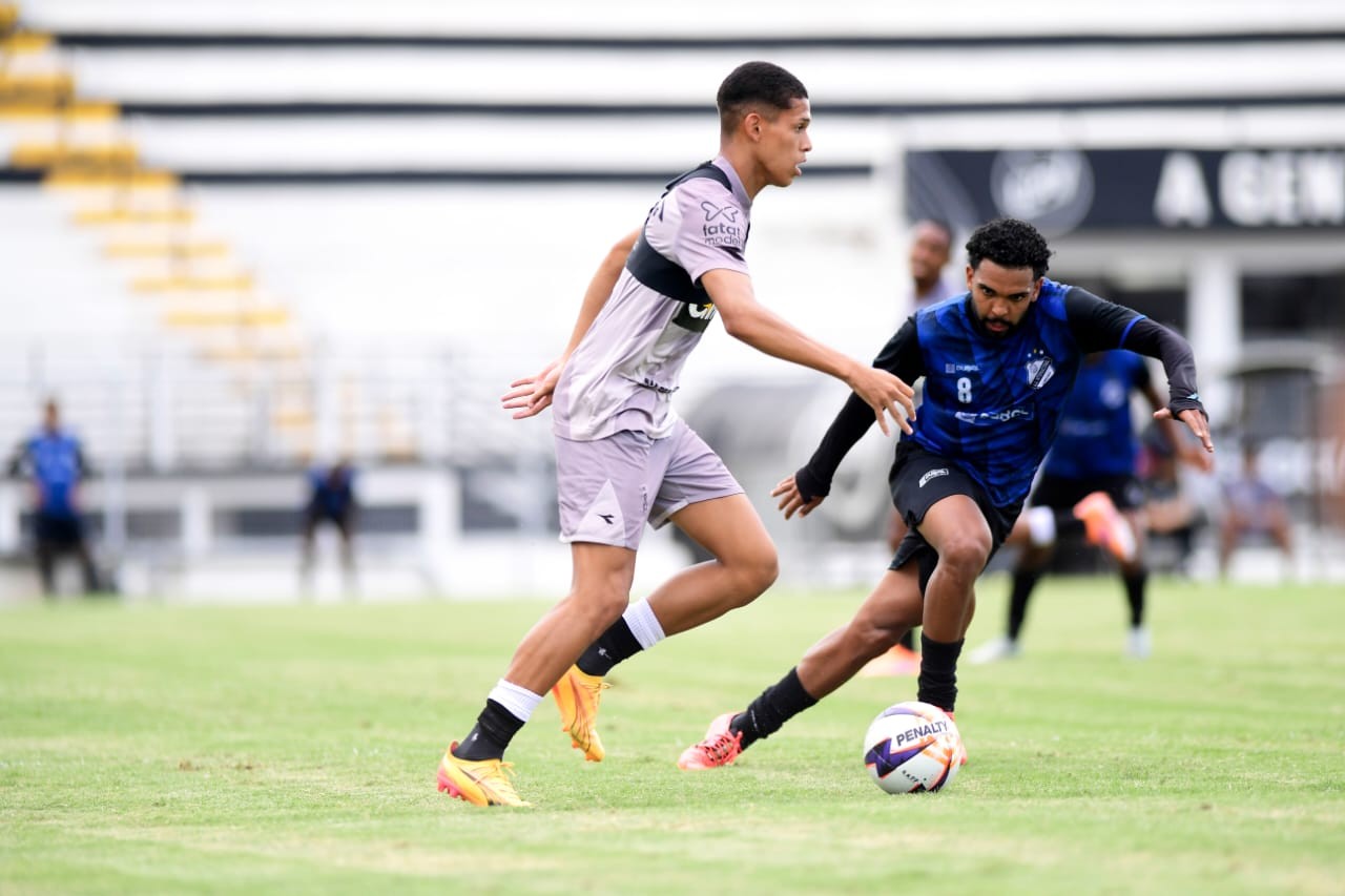 Ponte Preta vence jogo-treino contra a Inter de Limeira | Ge