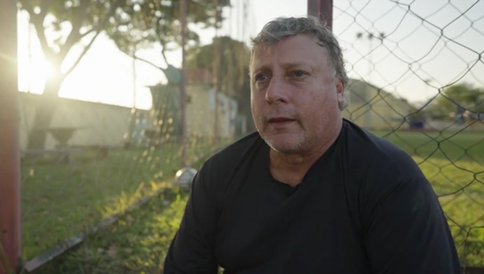 Jura quer retomar a carreira no futebol profissional  — Foto: Reprodução/TV Globo