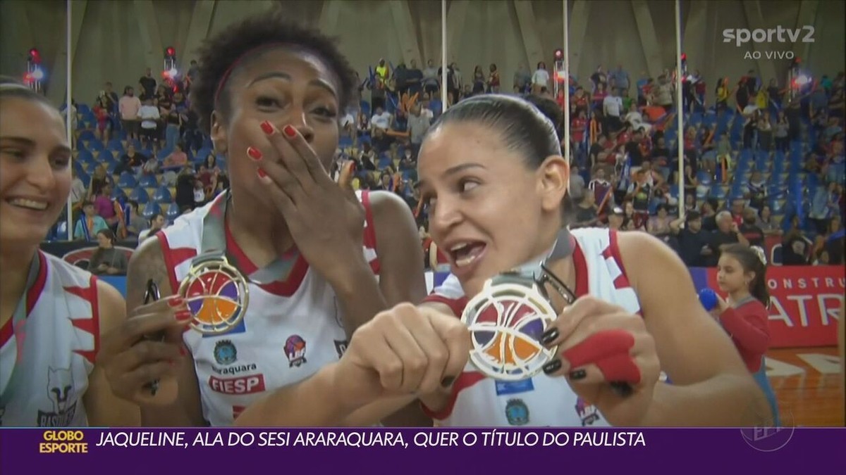 Araraquara vence o Ituano e chega à 3ª final seguida do Paulista feminino  de basquete diante do Santo André, basquete