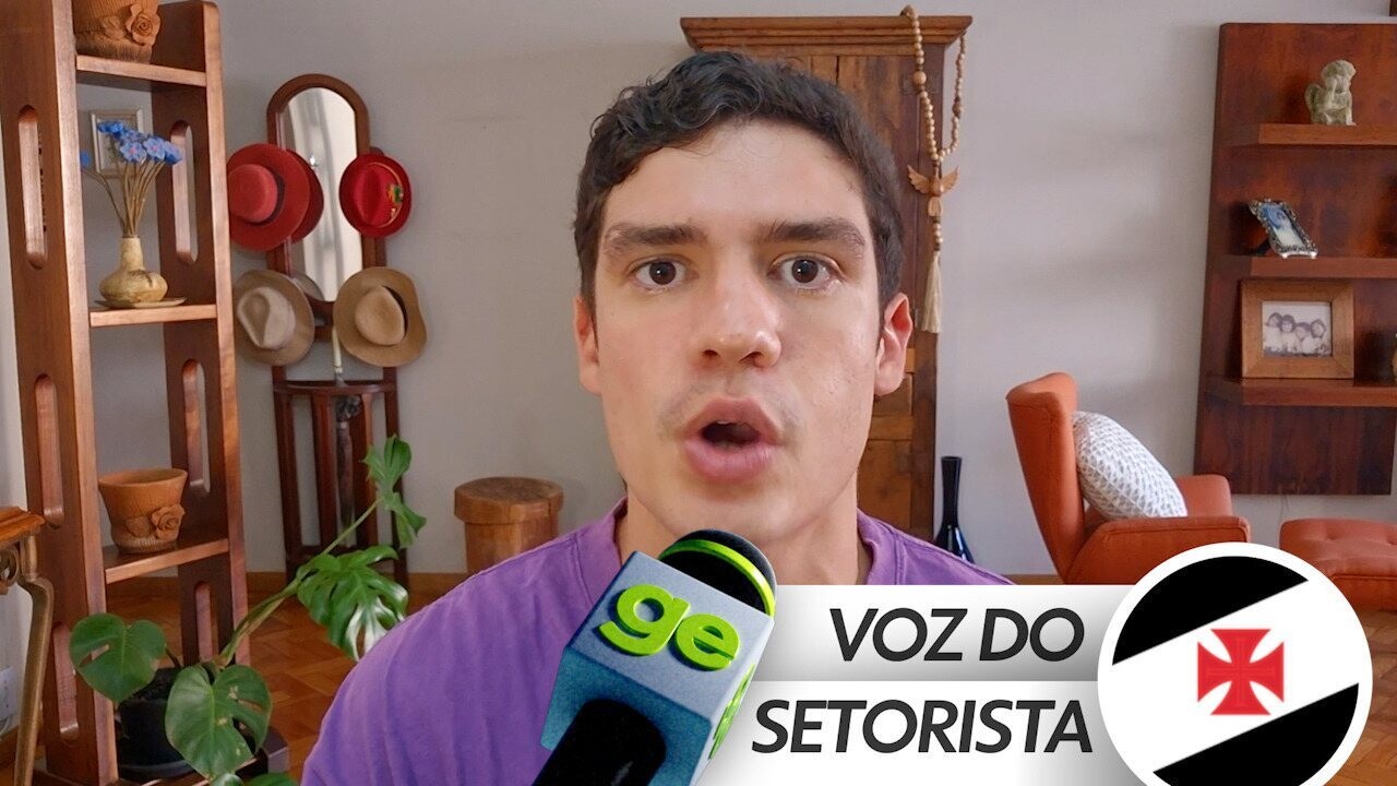 Ex-promessa do Vasco vira auditor e promete levar vivência como jogador para os julgamentos no TJD | Ge