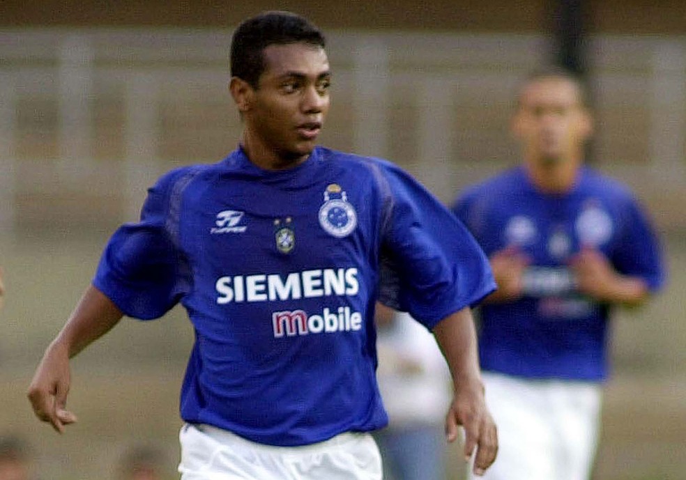 Augusto Recife defendeu o profissional do Cruzeiro a partir de 2001 — Foto: Netun Lima/Futura Press