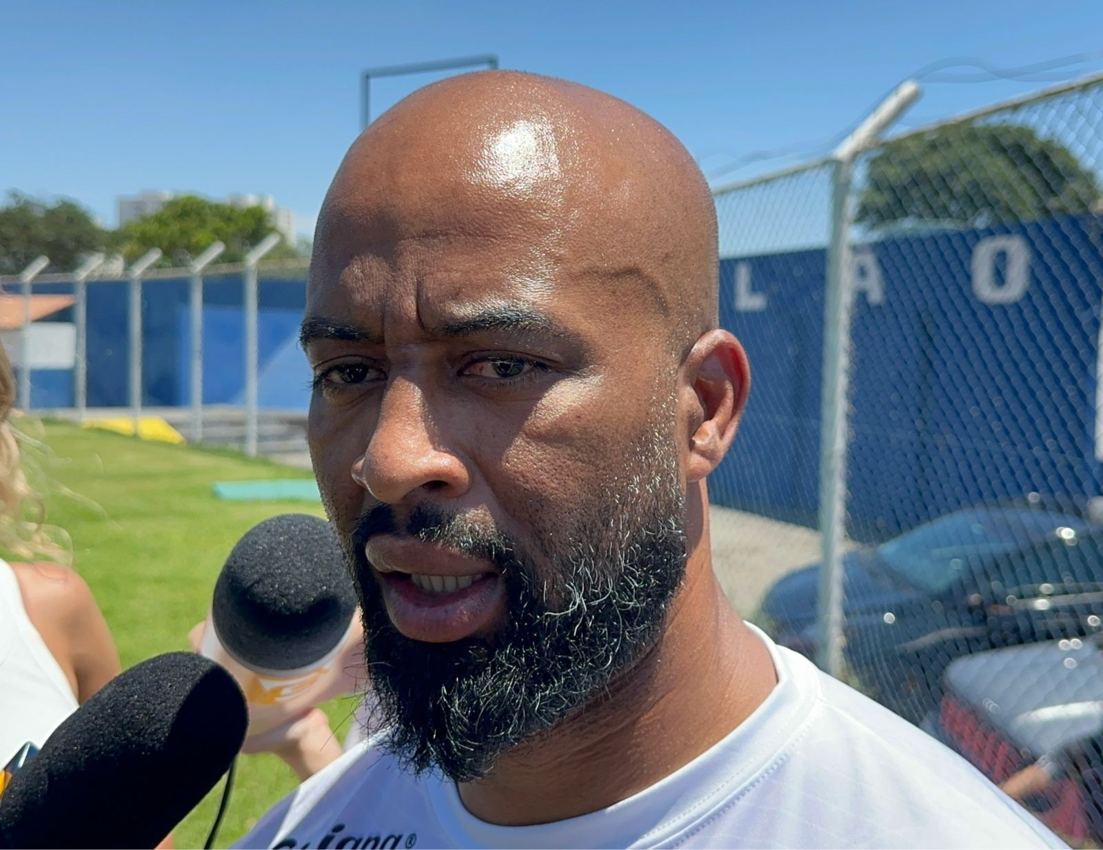 Fabinho Soldado admite negociações com o Internacional e comenta saída conturbada do Corinthians