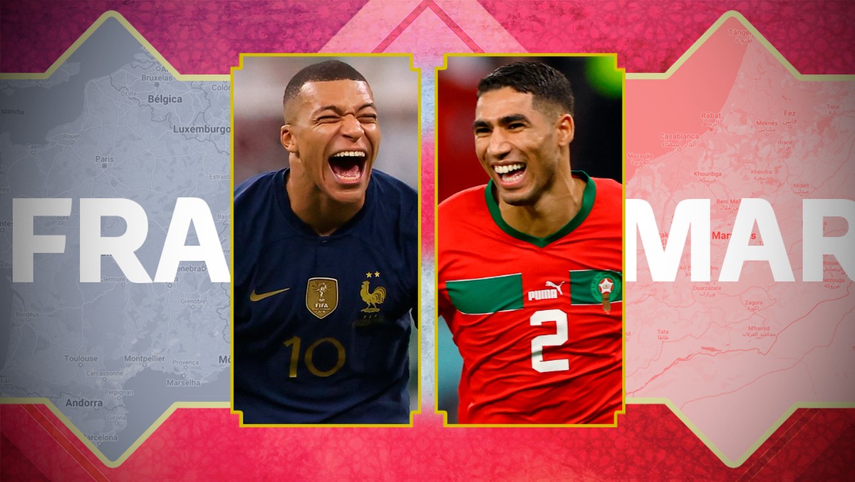 Explorado por europeus no passado, Marrocos enfrenta França com tensões  extracampo, Copa do Mundo