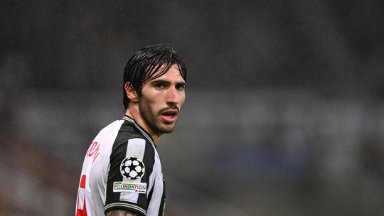 Tonali tem retorno ao Newcastle definido após suspensão por apostas
