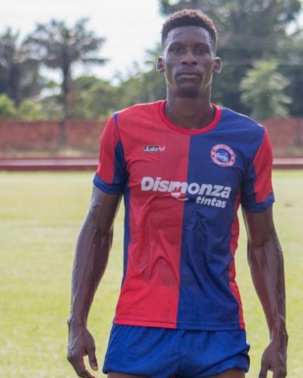 Douglas, lateral, Porto Velho — Foto: Divulgação 