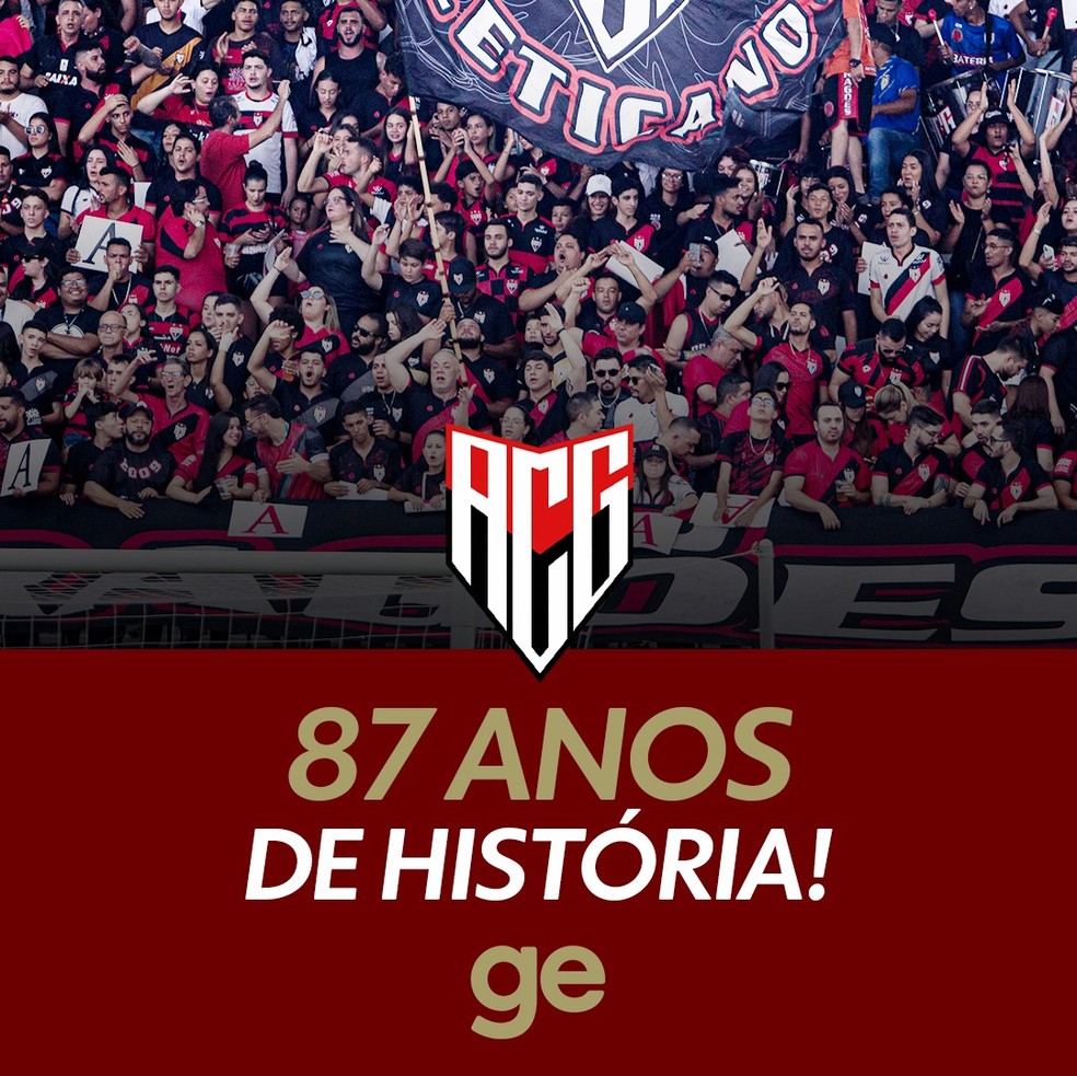 Atlético-GO completa 87 anos — Foto: ge