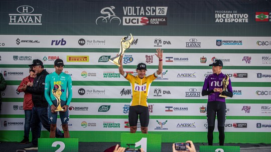 Javier Jamaica é campeão da Volta Ciclística de SC 2026; Igor Molina vence etapa final