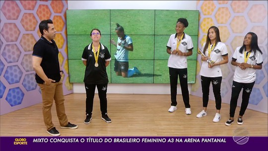 VF4 e Mixto-PB duelam por vaga nas oitavas da Série A3 do Brasileiro  Feminino