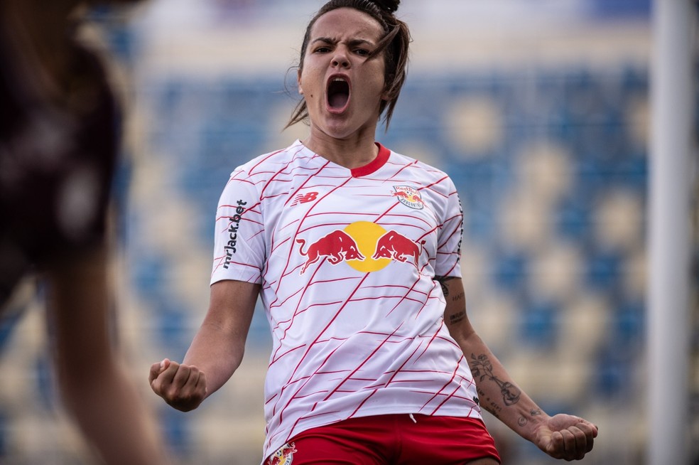 Mayara Farias, rondoniense do Red Bull Bragantino — Foto: Divulgação